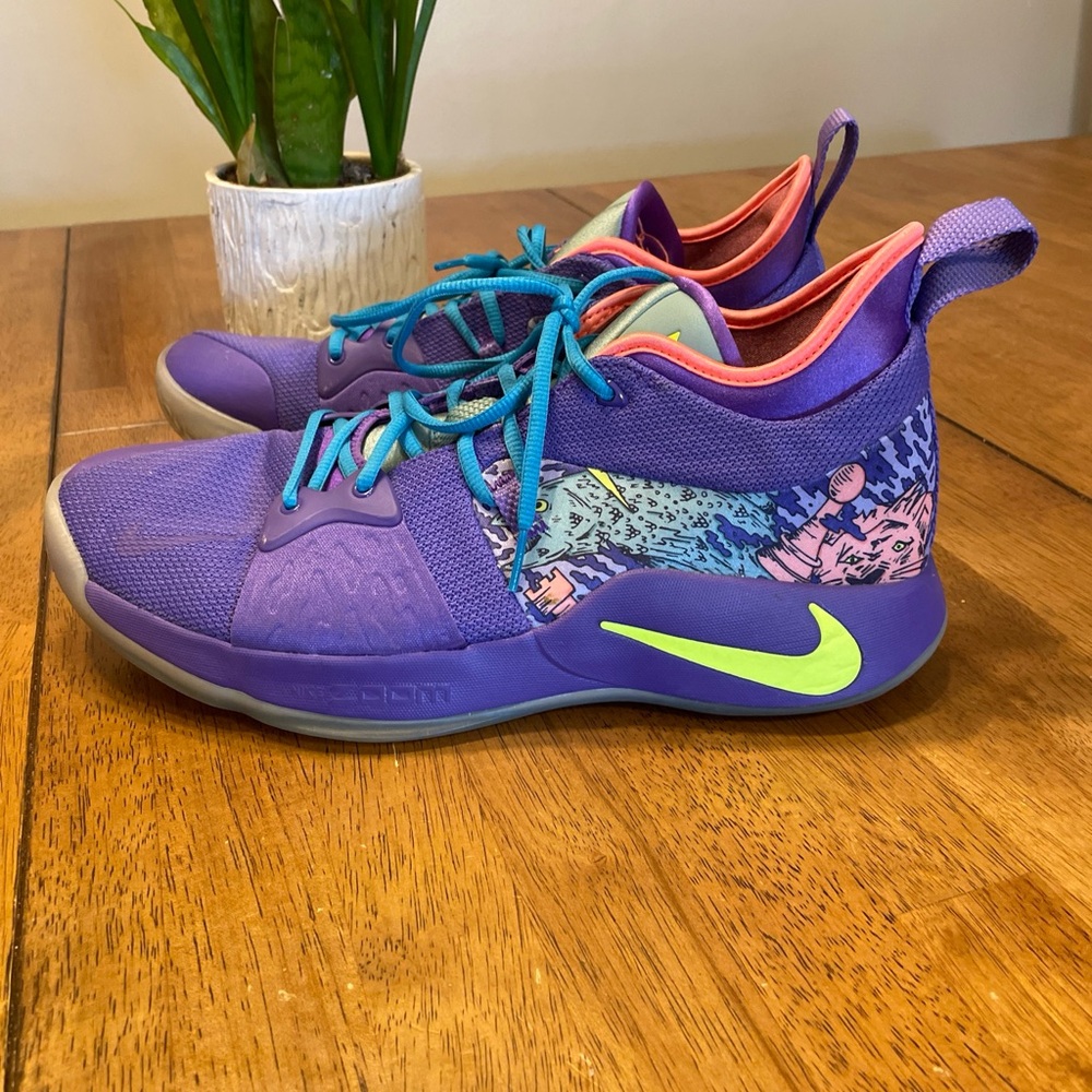 Nike PG 2 Mamba Mentality 2017 Paul George Kobe Size 13 Sneakers AO2986-001